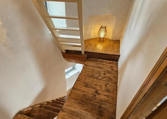 Yfb L 500 Jahre Alter Stadtmauerturm Ferienhaus *