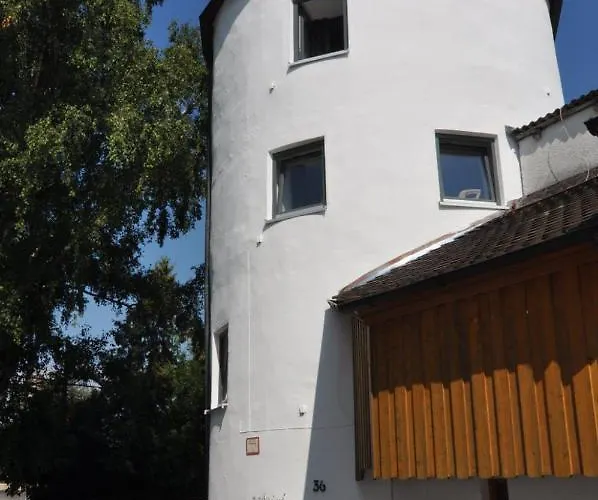 Yfb L 500 Jahre Alter Stadtmauerturm Ferienhaus *