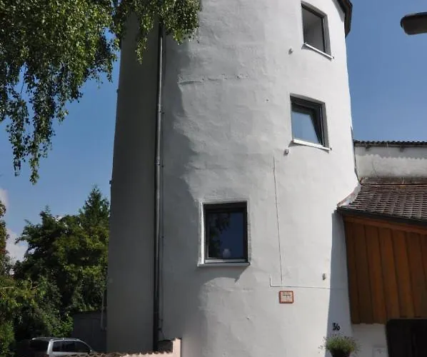 Yfb L 500 Jahre Alter Stadtmauerturm Ferienhaus *